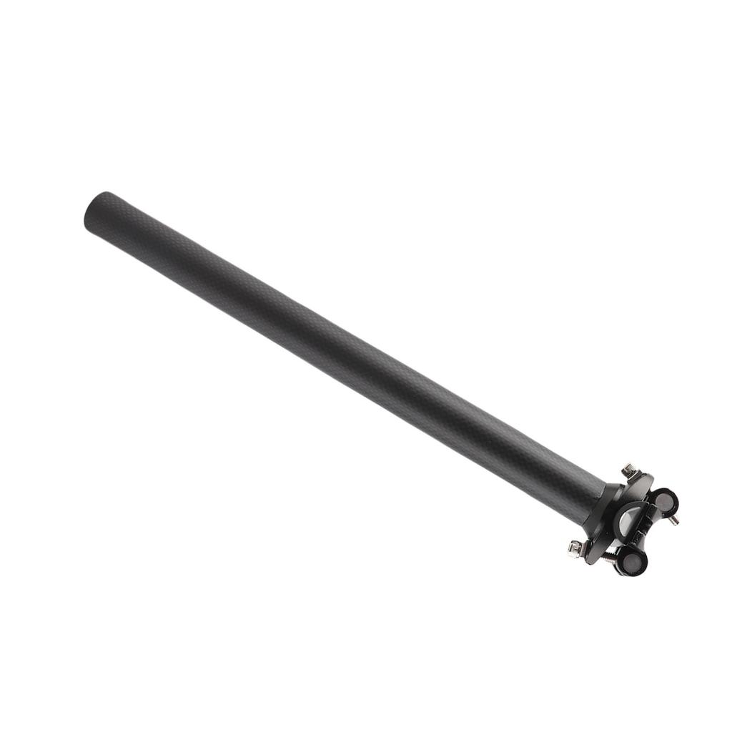 Bike Seat Post Lightweight Version Seatpost 27.2mm Carbon Fiber Seat Tube for Bike Replacement