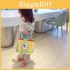 Adorable Children's Spring Summer Tote Bag Stylish Two Color Shopping Bag For Girls