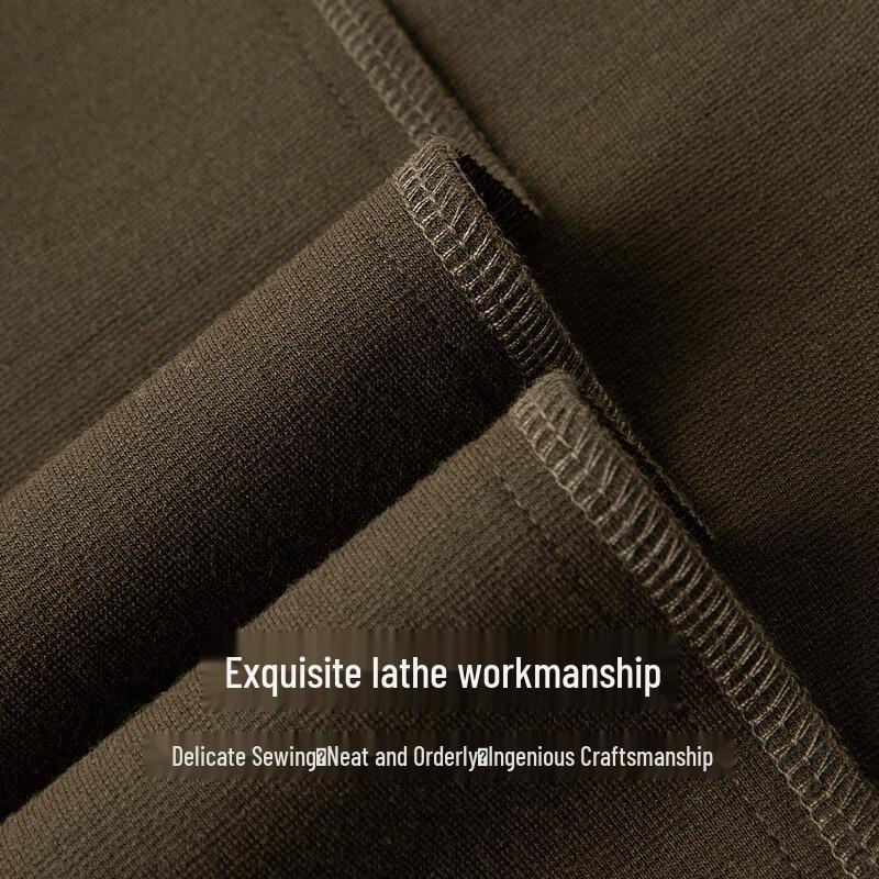 Luotz Men's Straight-Leg Casual Knit Pants