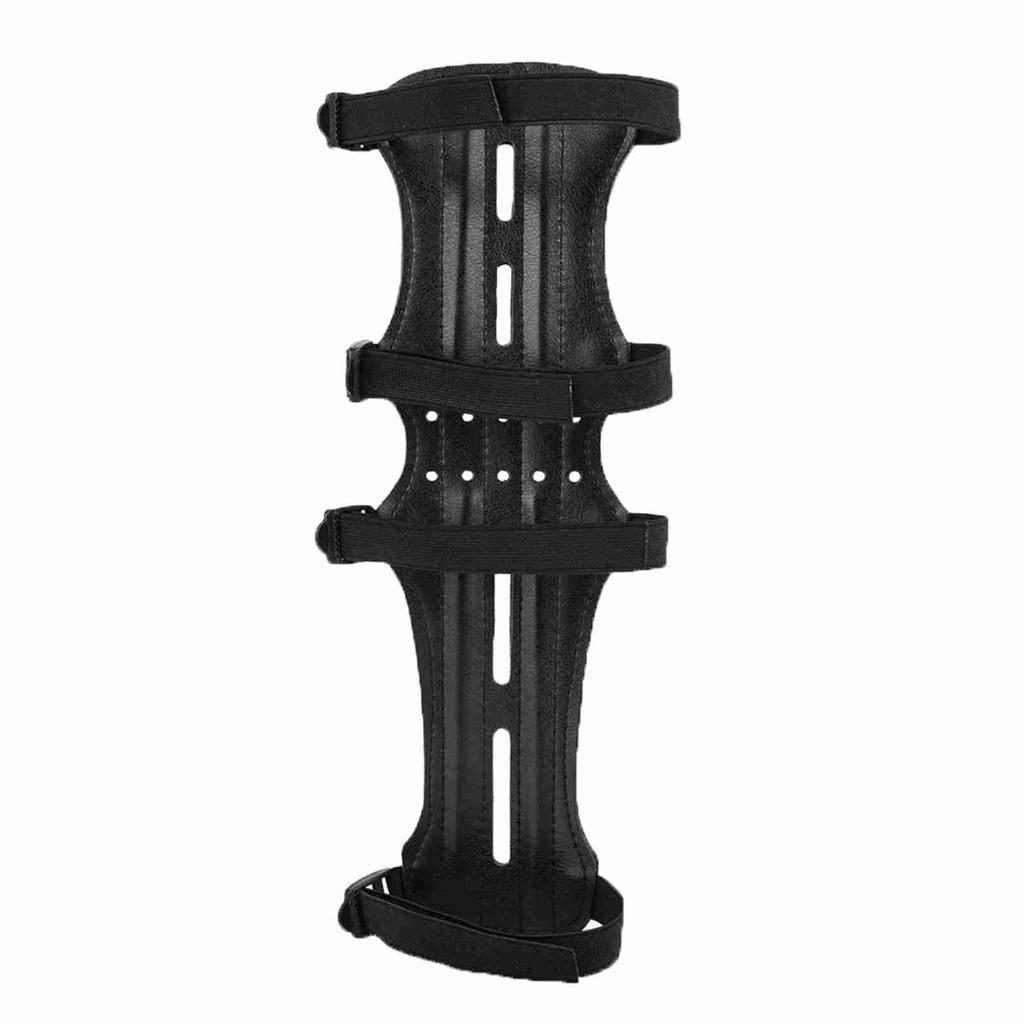 Adjustable Shooting Archery Arm Guard Band Protector Accessory