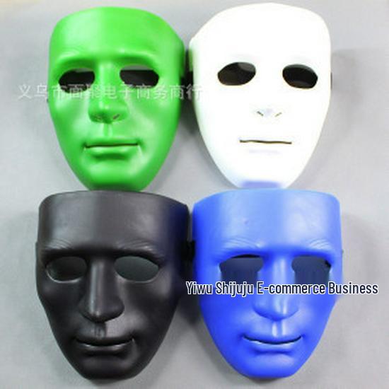BBOY JabbaWockeeZ Street Dance Performance Mask One Size белый