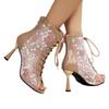 Mode Sommer Elegant Outdoor Damen Designer Trend Schnürschuhe Damen Verschleißfest Bequem Modisch Stiefel Schuhe für Damen