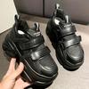[Fanfuna] Thick-soled Heightening Dad Shoes for Women 2025 New Small Velcro Shows the Trend of Small Sports Shoes