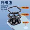 Applicable To iPhone17 Mobile Phone Case Lycra Camera Metal Ring Semi-transparent Matte Skin Feel Apple 16 Hard Protective Case