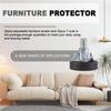 32 PCS M6 Thread Adjustable Furniture Levelers Screw In Chair Feet Adjustable Furniture Feet Leg Levelers Easy To Use-B61B