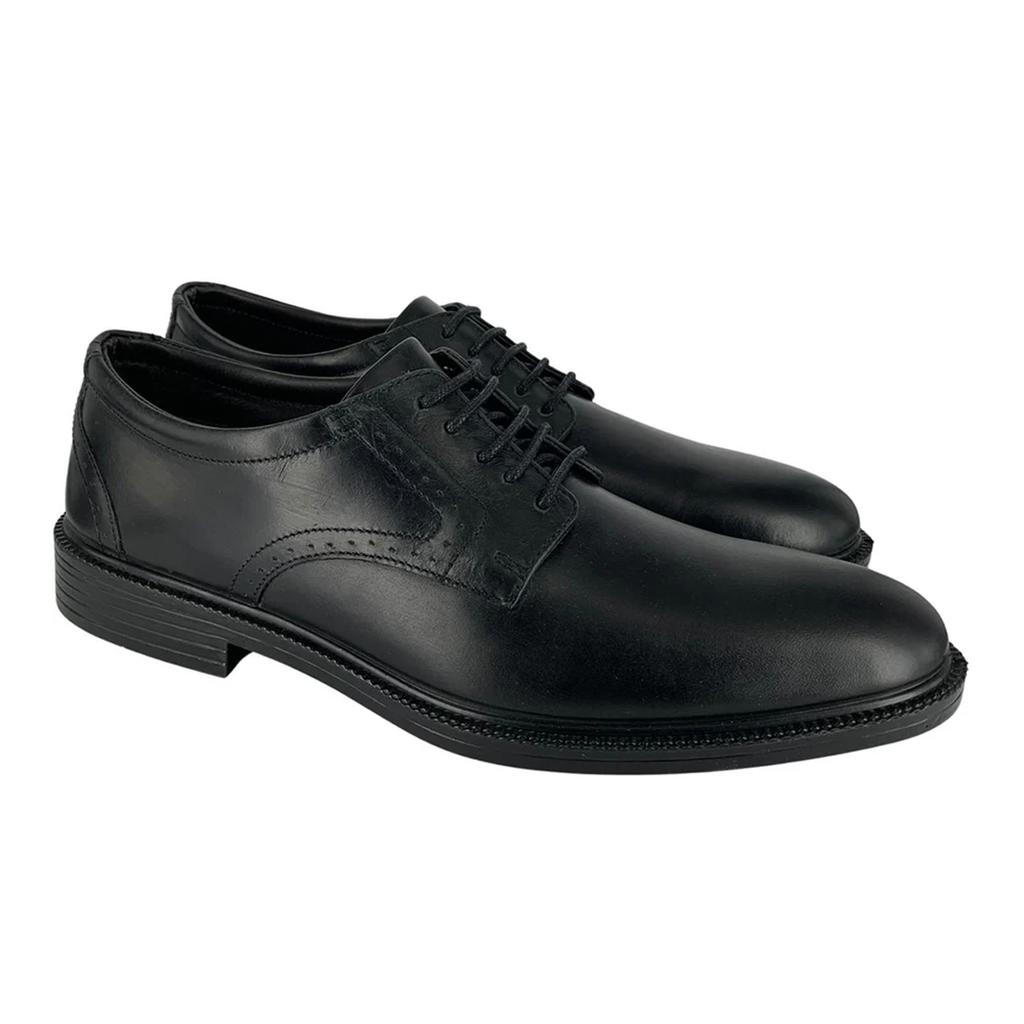 POD Mens Malone Leather Derby Shoes