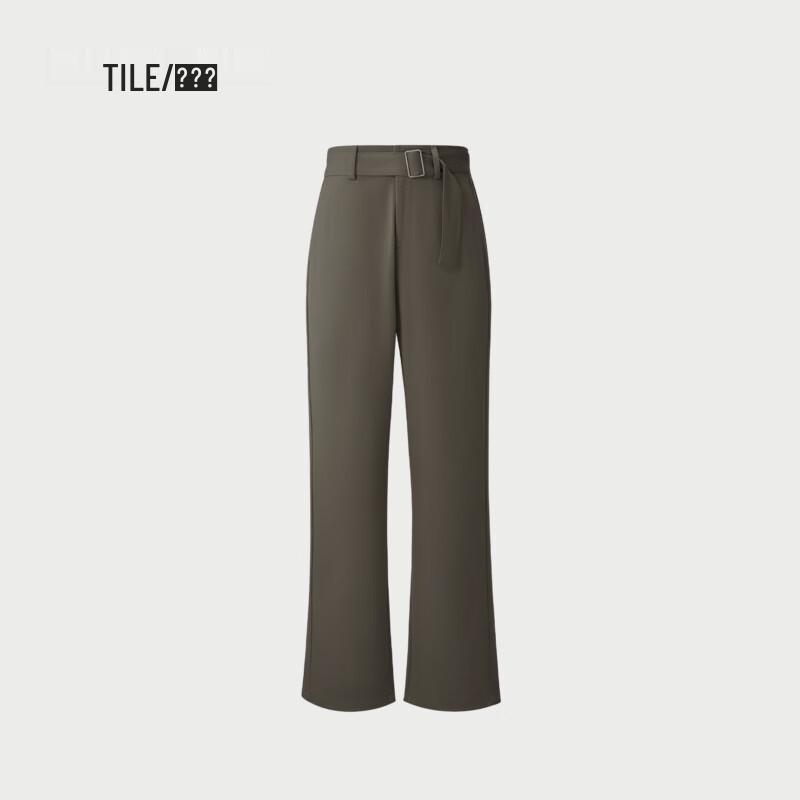 HLA Women's Loose Fit Casual Solid Pants