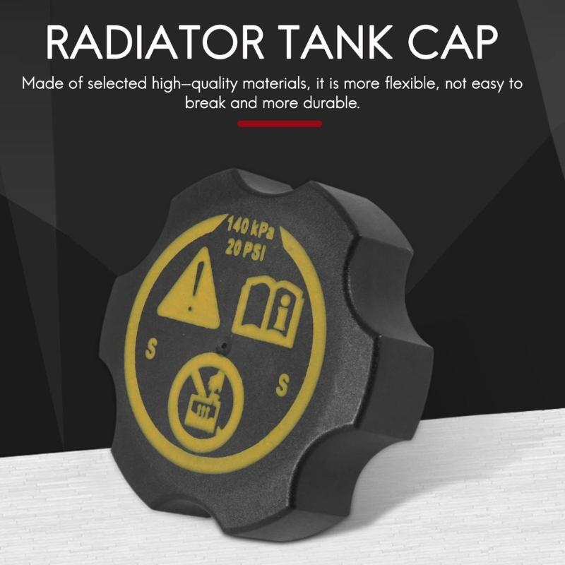 Car Reservoir Expansion Engine Coolant Radiator Overflow Recovery Tank Bottle Cap Suitable for 13502353 13598760 1305248