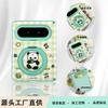 Applicable To Huawei Pura X Max Mobile Phone Case, New Rotating Bracket, Central Axis Hinge, All-inclusive Color Case and Film Integrated.