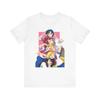 Relaxing and Comfortable Sailor Moon T-shirt Anime Tee Cotton Summer Men and Women TShirt