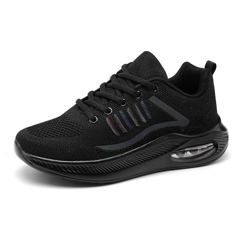 Mesh square dance shoes sports dancing shoes soft-soled dance shoes dance shoes airbag shuffle shoes ghost step dance shoes