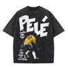 Pele Brasilien T-Shirt T-Shirt XXL Druck