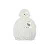 MLB Bluzy Unisex New York Yankees Kremowe z Kapturem Średnie Regularne 3AHDZ0226-50IVS