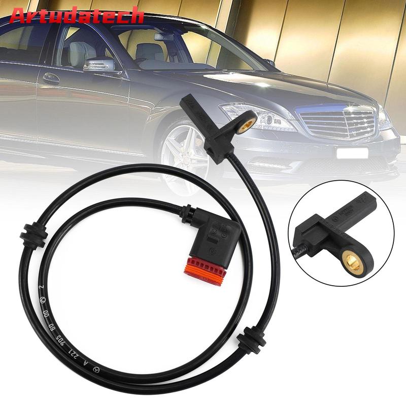 Artudatech Rear L/R ABS Speed Sensor A2219056000 For Mercedes S Class W221