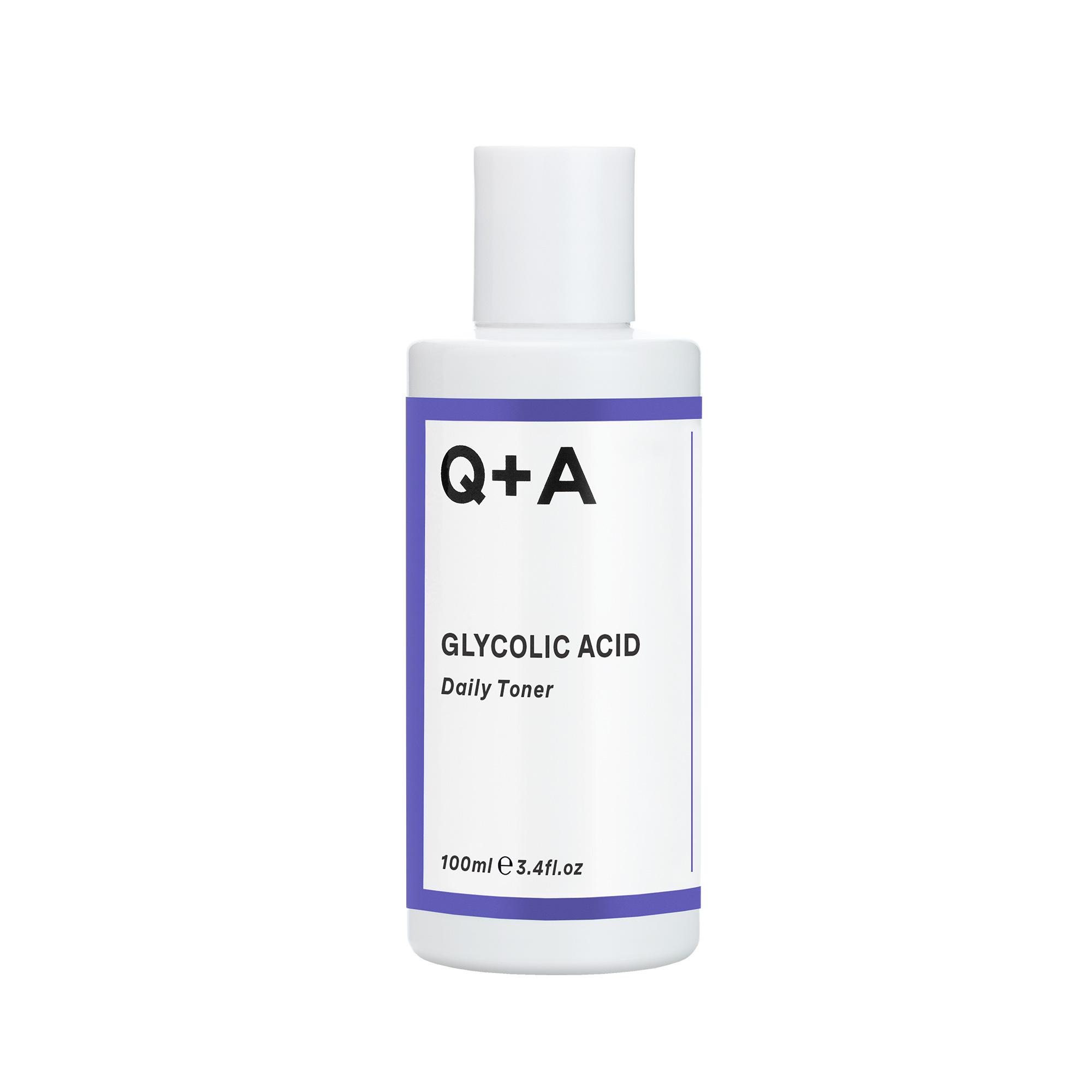 

Q+A - Glycolic Acid Daily Toner, 100 ml - złuszczający tonik do twarzy z kwasem glikolowym