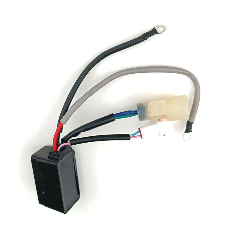 1 Stück Außenbordmotor Power Tilt Trim Relaisbaugruppe Schwarz ABS Für Suzuki DF40A DF50A DF50AV DF60A-A87Q