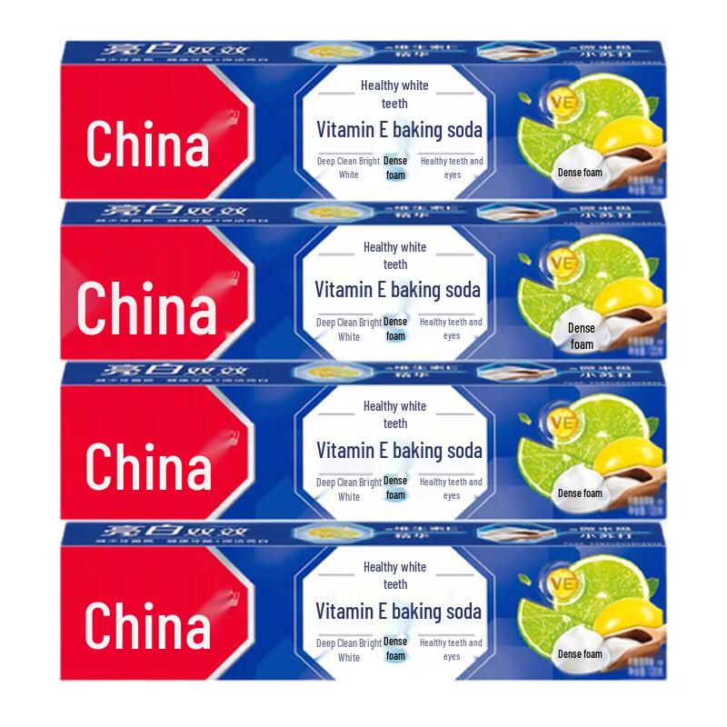 

Zhonghua Healthy White Toothpaste