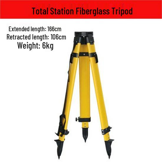 Aluminum Alloy Level Theodolite with Wooden Tripod - Drop-resistant for Engineering Surveying