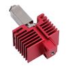 3D Printer Hotend Kit 0.4mm Quick Swap Nozzle 60W Ceramic Heating Hotend Kit with 0.2mm Nozzle for X1C