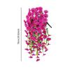 Artificial Hanging Plants Never Withering Fake Wall Hanging Plants for Porch Shopping Malls Restaurant Patio Housewarming