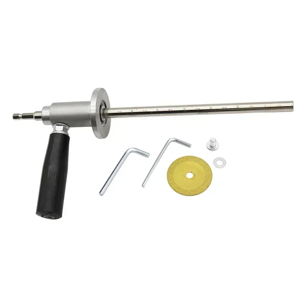 Inside PVC Pipe Cutter PVC Pipe Plumbing Inside Cutter Adjustable Cutting Depth  For Power Tool Accessory