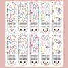 50-100Pcs This Package Is Happy To See You Stickers For Package Rectangle Seal Labels For Wedding Party Decor Gift Wraps