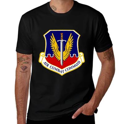 Air Combat Unisex Tričko Festivalové Ležérní Krátký Rukáv