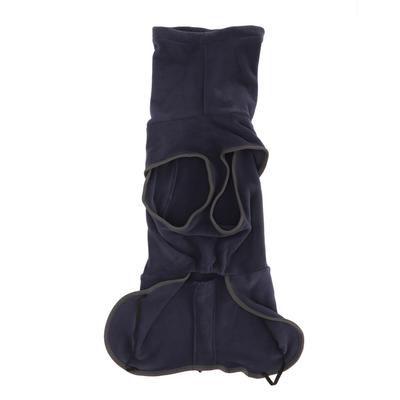 Hunde Winterjacke Warm Verdickend Hochelastisch Bequem Warmer Hundemantel für Kaltes Wetter Marineblau