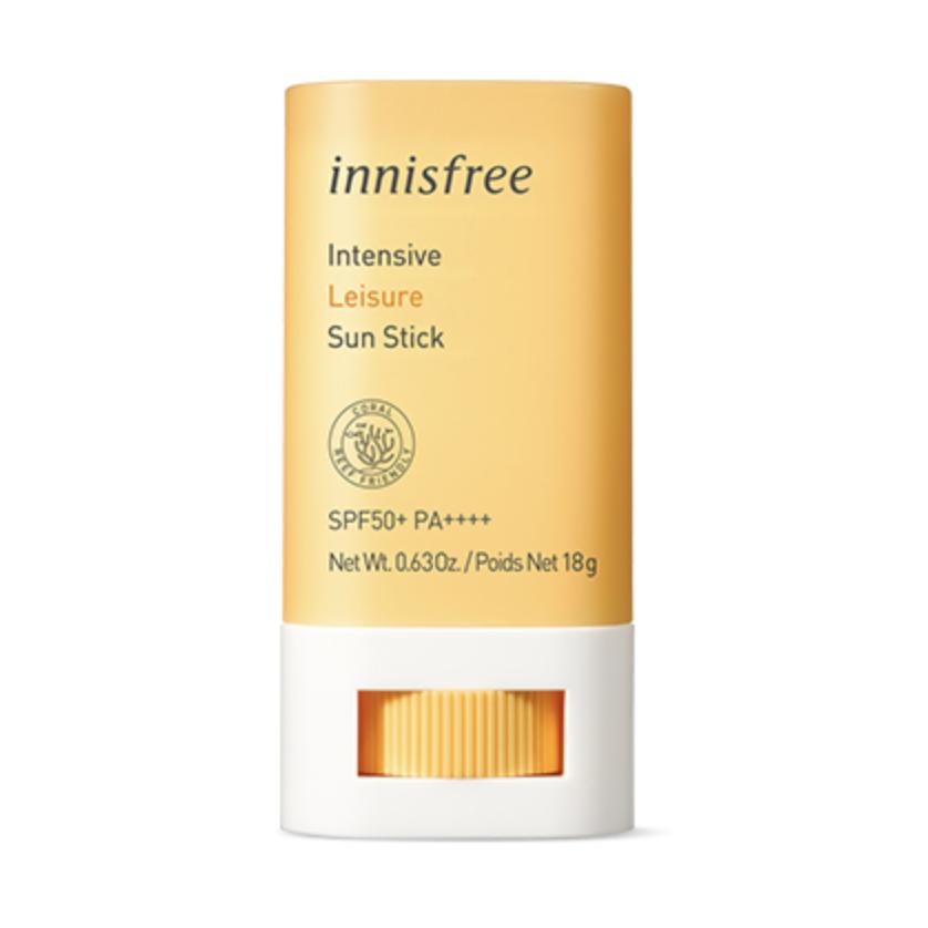 

Innisfree Интенсивный солнцезащитный стик для отдыха 18 г (3 типа)