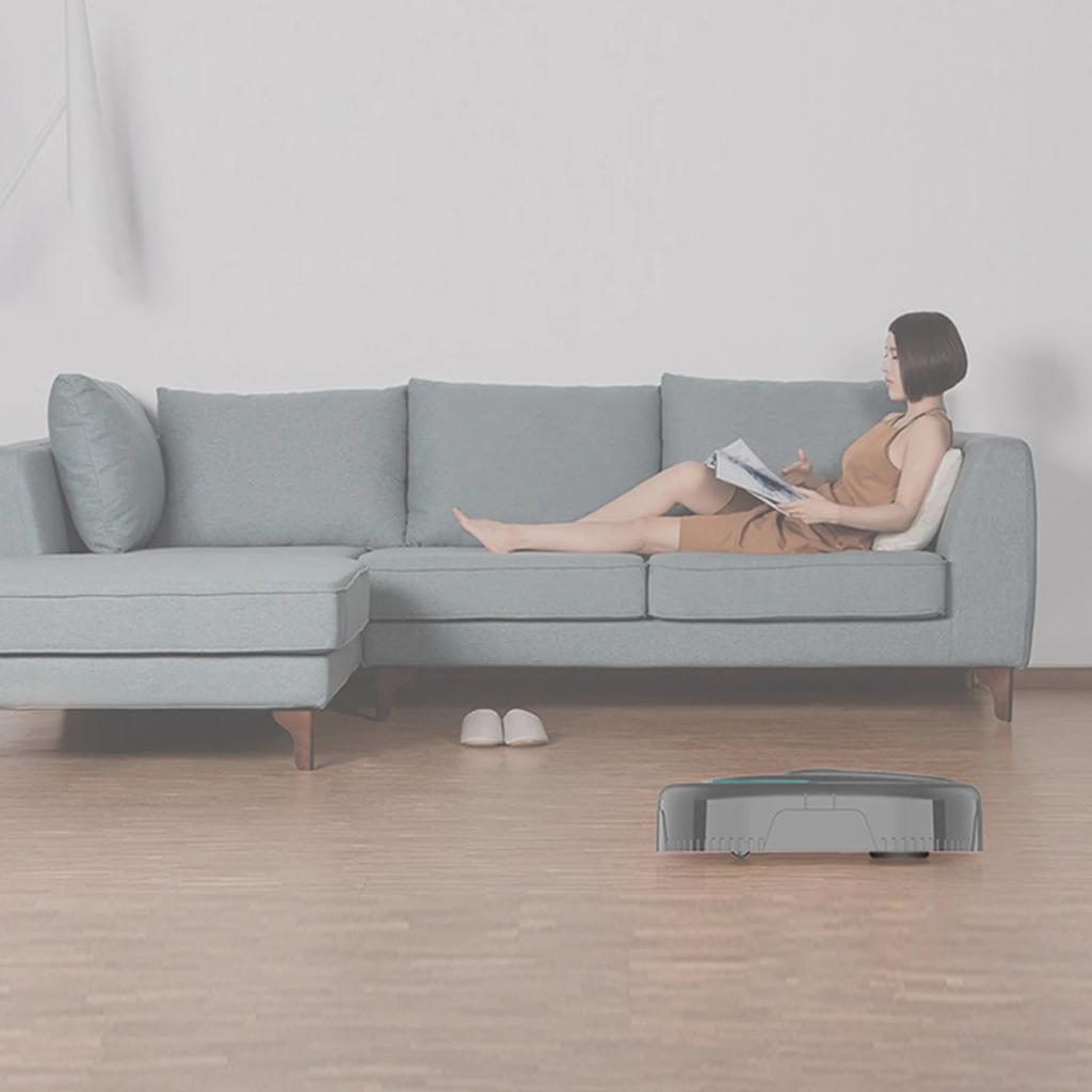 Robotický vysavač Domácí Automatický Podlahový Robot Mini Chytrý Bezdrátový Vysavač Bateriový Domácí Zametač Pro Nízký Koberec Zvířecí Chlupy