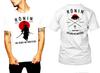 T-shirt Samouraï Shogun Japonais Assassins Bushido Anime Katana nouveau t-shirt