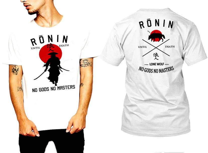Samurai T-Shirt Japanese Shogun Assassins Bushido Anime Katana new tee XL