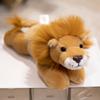 Party Style Forest Animal Doll Tiger Panda Fox Plush Toy Simulated Animal Doll Zoo Gift