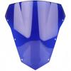 Motorcycle windshield air deflector front windshield Flow Guide Plate Double Bubble for Yamaha FZ 6 FZ-6 FZ6 2003-2008