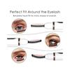 Elektrisch beheizter Wimpernzange, wiederaufladbarer USB-Wimpernzange, schnelle Erwärmung, natürlicher Wimpernzange, langanhaltendes Make-up