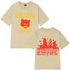 Kanye West College Dropout Koszulka Muzyczny Album Nadruk Harajuku Unisex Koszulki Unisex z Krótkim Rękawem Codzienne Hip Hop Streetwear Koszulki