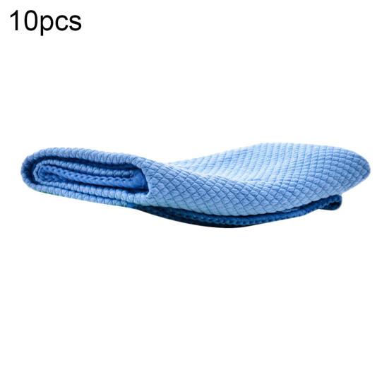 10Pcs Home Kitchen Soft Cleaning Dust Cloth Tableware Dish Car Washing Rag Towel Sale Goods