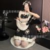 Sexy lingerie sexy slim cos lolita dress cosplay sweet apron elegant maid uniform