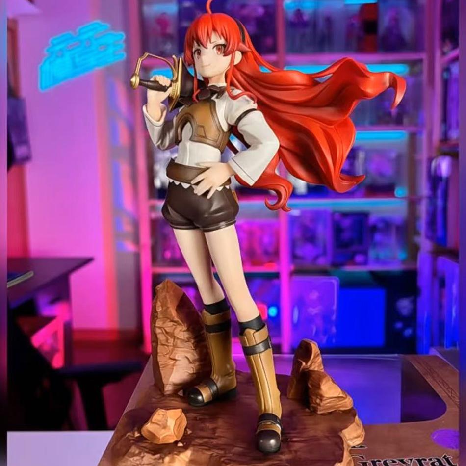 Mushoku Tensei Figuren Set 5 Stück Roxy Migurdia Eris Boreas Greyrat Sylphiette PVC Sammlerstück Modell Spielzeug Geschenk