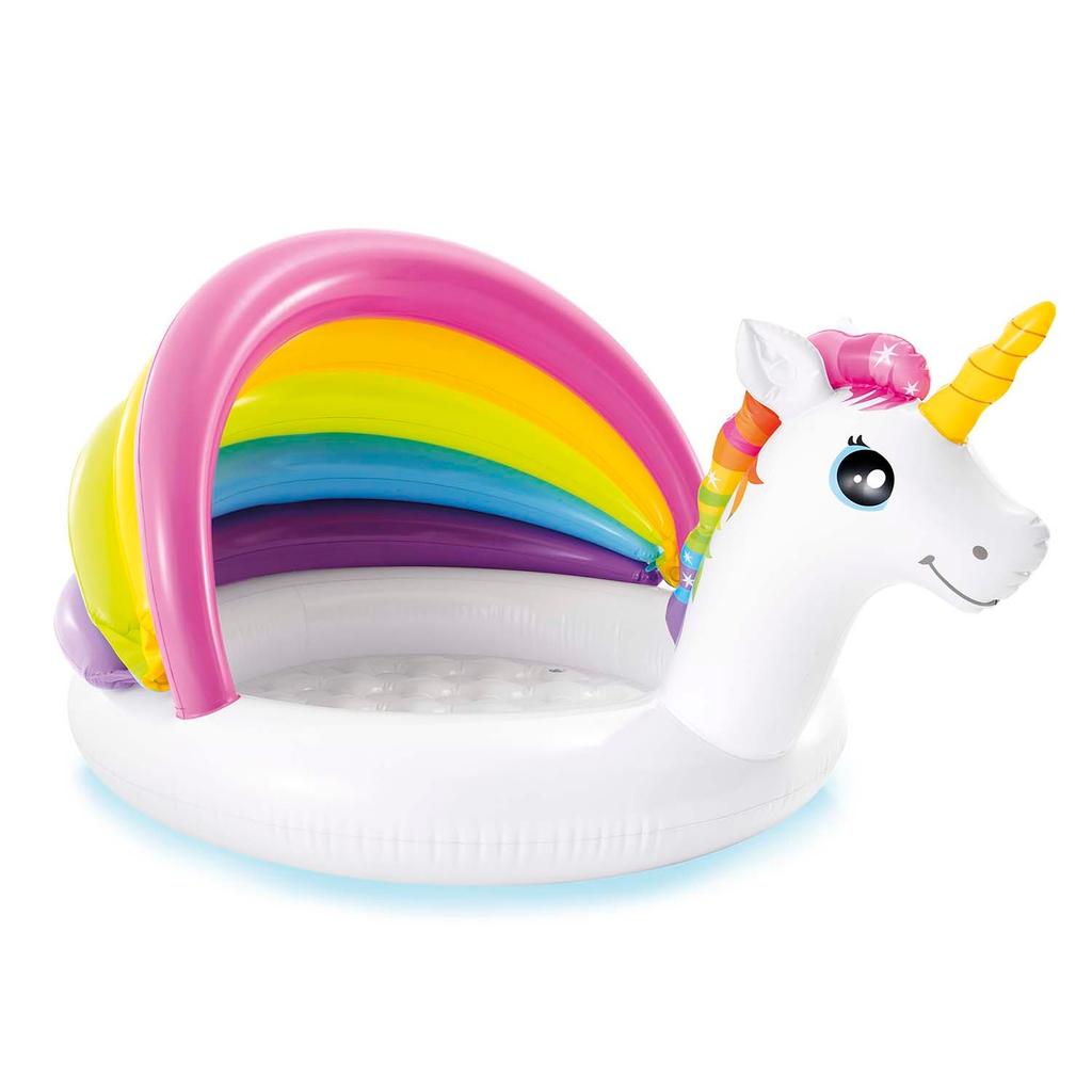 Inflatable paddling pool Unicorn 127 x 102 x 69 cm INTEX 57113