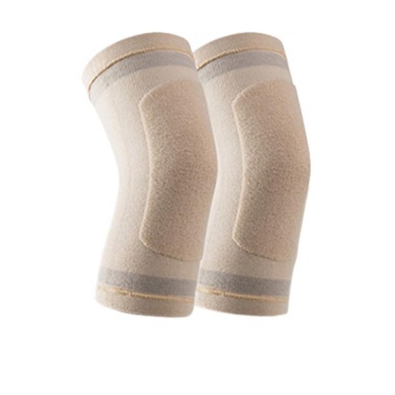 

Sports Knee Pads Knitted Warm Brushed Knee Pads Thickened Brushed Cashmere Cold Protection Leg Pads Terry Knee Pads Knee Pads XL
