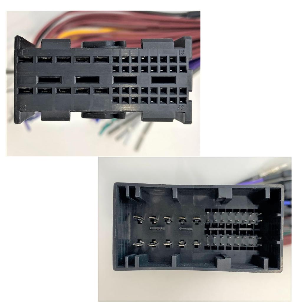 JOYN DSP LB42 Compatible with BMW Cars, 42 Pin Connector, Compatible with Genuine Amplifiers,