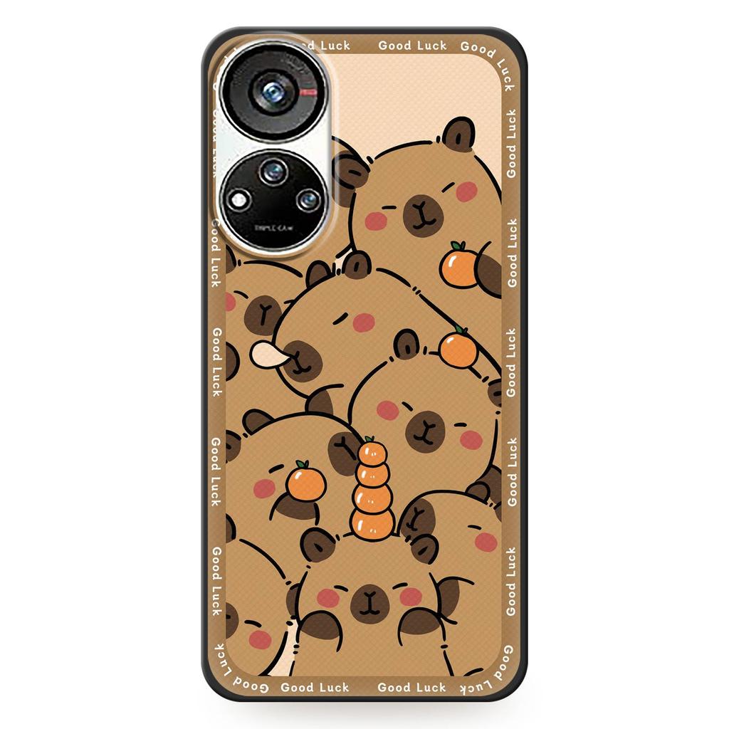 Graffiti Shockproof Phone Case For ZTE Blade V40S/Axon40 SE TPU Full Wrap Protective Anti-dust Back Cover Cute Durable