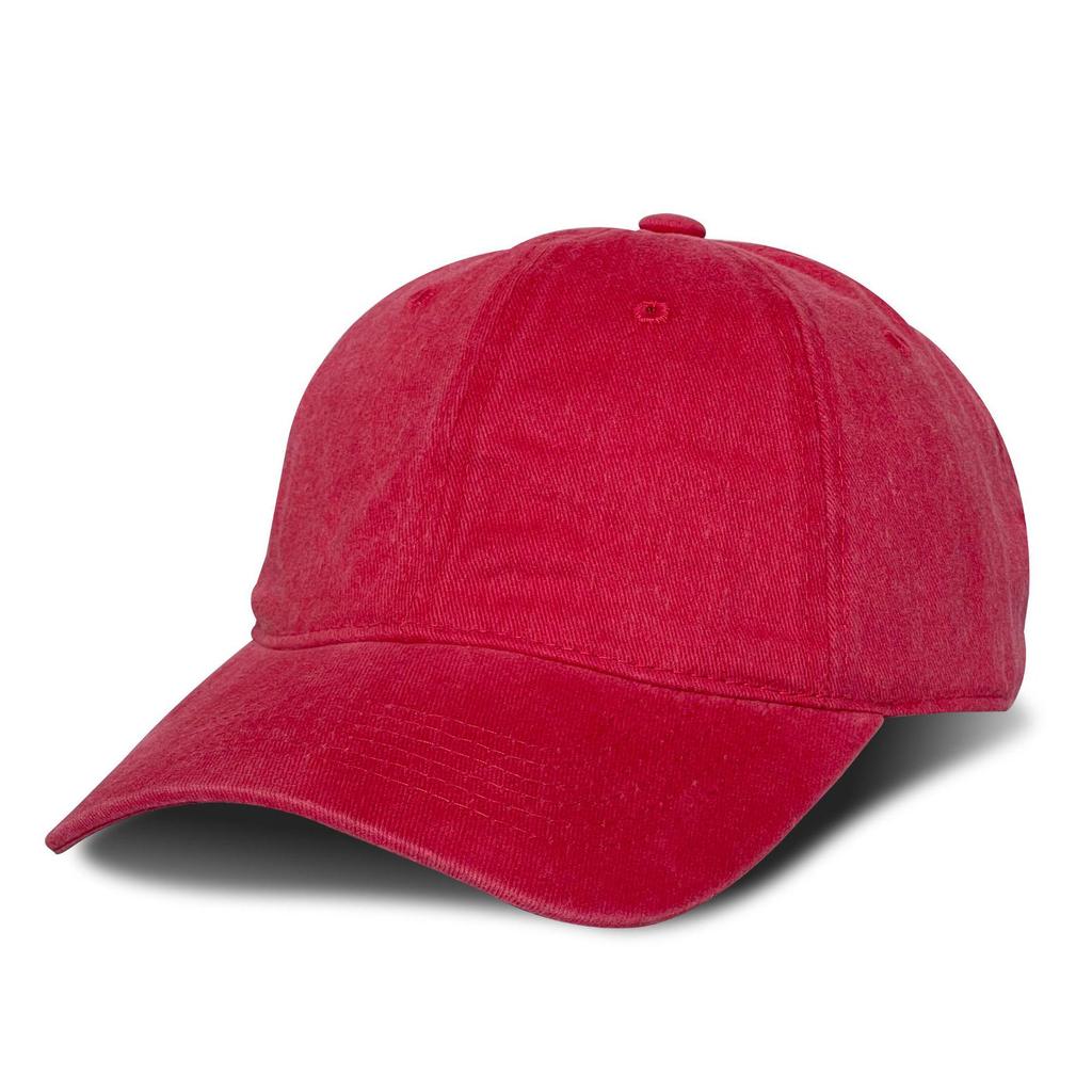 Vintage Distressed Washed Cotton Baseball Cap - High-End Sun Hat