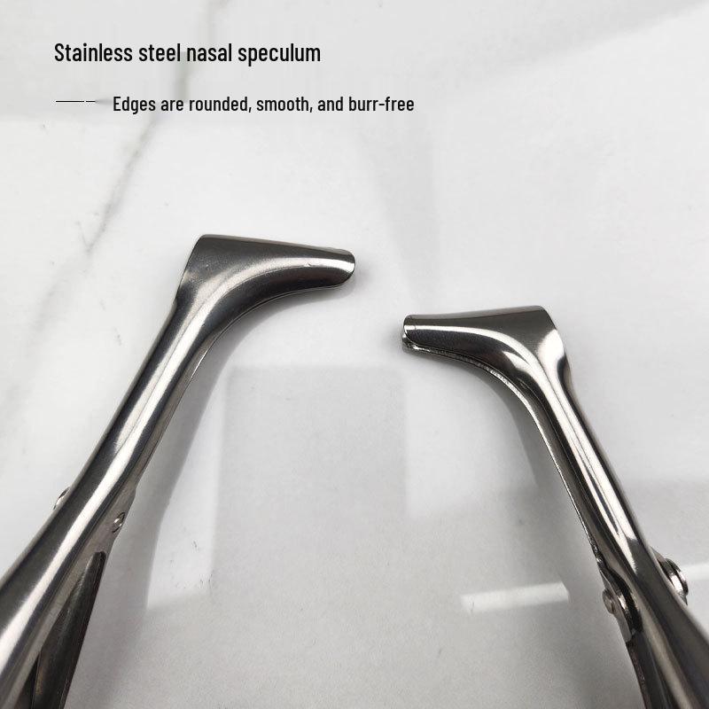 Stainless Steel Nasal Speculum for Pediatric and Adult ENT Examinations