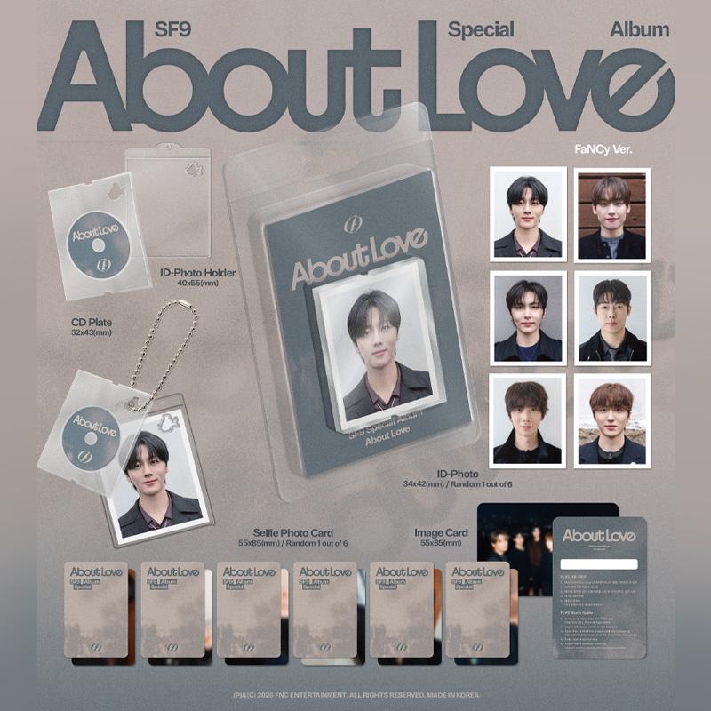 [PRE ORDER] SF9 – Special Album About Love FaNCy Ver.