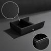 Vehicle Brand Minivan Lower Console Storage Box Compartmentalized