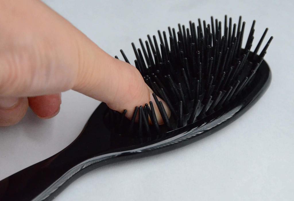 BABLO POMADE Hairbrush Comb for Scalp Barber Men, Massage, Styling,