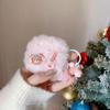 Plush Three-dimensional Music Cat for AirPods 1 /1 Protective Case Pro1 Bluetooth 1/1 Generation Earphone Case