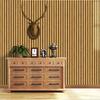 45cm Big Roll Home Decoration Background Wall Desk Cabinet Wallpaper Wood Stripes Waterproof PVC Self-adhesive Wall Stickers